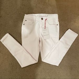 US size 4 White Skinny Jeans